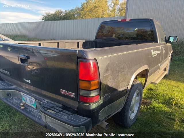 Продаж на аукціоні авто 2005 Gmc Sierra 1500 Pickup, vin: 1GTEC14V15Z287277, номер лоту: 20280649