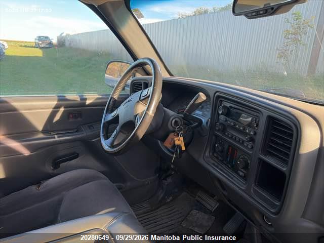 Продаж на аукціоні авто 2005 Gmc Sierra 1500 Pickup, vin: 1GTEC14V15Z287277, номер лоту: 20280649