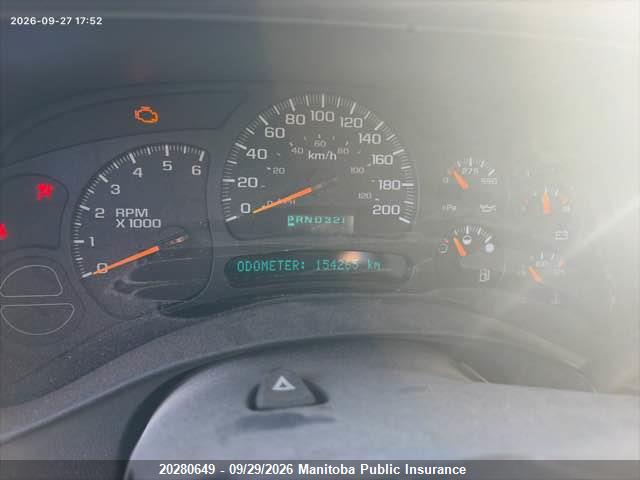 Продаж на аукціоні авто 2005 Gmc Sierra 1500 Pickup, vin: 1GTEC14V15Z287277, номер лоту: 20280649