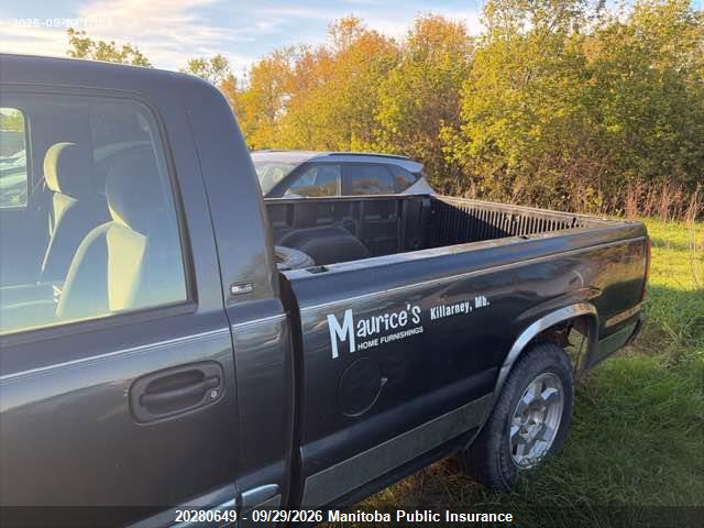Продаж на аукціоні авто 2005 Gmc Sierra 1500 Pickup, vin: 1GTEC14V15Z287277, номер лоту: 20280649