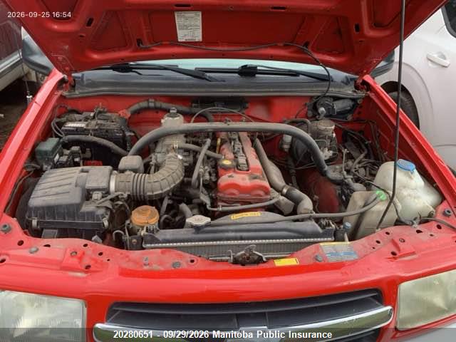2002 Chevrolet Tracker მანქანა იყიდება აუქციონზე, vin: 2CNBJ13C826925052, აუქციონის ნომერი: 20280651