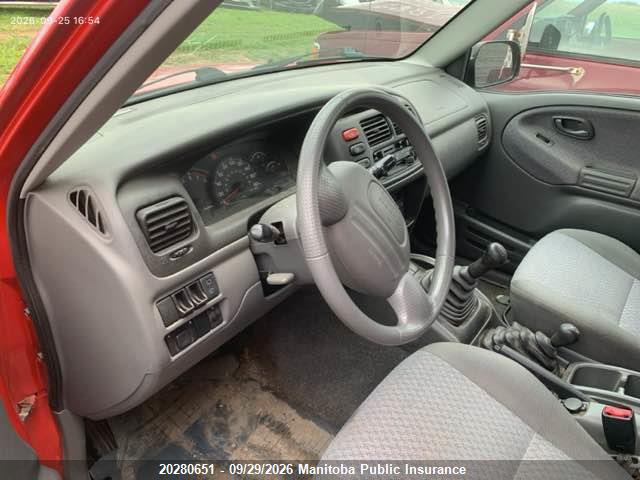 2002 Chevrolet Tracker მანქანა იყიდება აუქციონზე, vin: 2CNBJ13C826925052, აუქციონის ნომერი: 20280651