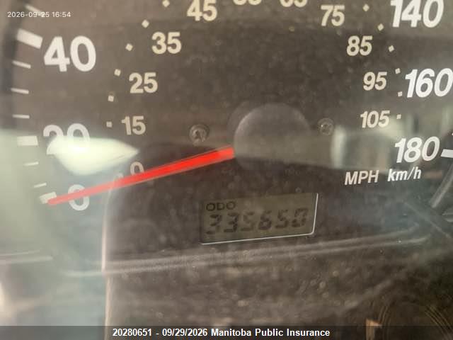 2002 Chevrolet Tracker მანქანა იყიდება აუქციონზე, vin: 2CNBJ13C826925052, აუქციონის ნომერი: 20280651