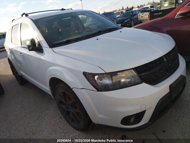 Auction sale of the 2018 Dodge Journey Sxt, vin: 3C4PDDCG3JT431181, lot number: 20280654