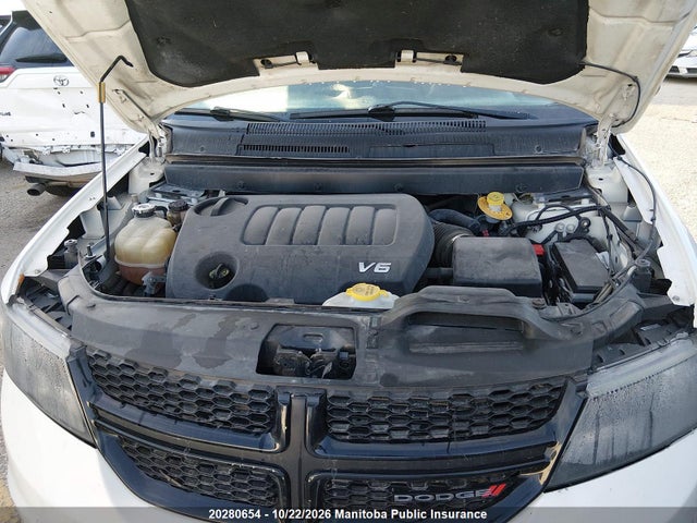 20280654 :رقم المزاد ، 3C4PDDCG3JT431181 vin ، 2018 Dodge Journey Sxt مزاد بيع