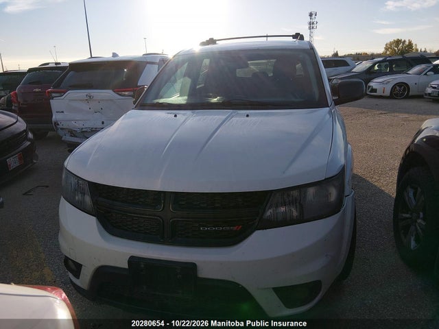 20280654 :رقم المزاد ، 3C4PDDCG3JT431181 vin ، 2018 Dodge Journey Sxt مزاد بيع