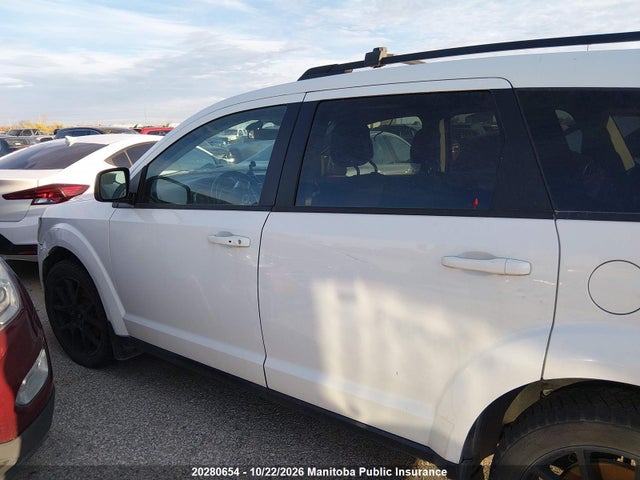 20280654 :رقم المزاد ، 3C4PDDCG3JT431181 vin ، 2018 Dodge Journey Sxt مزاد بيع