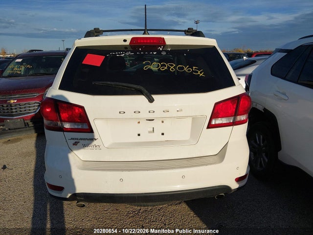 20280654 :رقم المزاد ، 3C4PDDCG3JT431181 vin ، 2018 Dodge Journey Sxt مزاد بيع