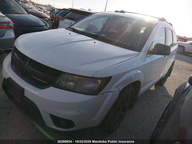 20280654 :رقم المزاد ، 3C4PDDCG3JT431181 vin ، 2018 Dodge Journey Sxt مزاد بيع