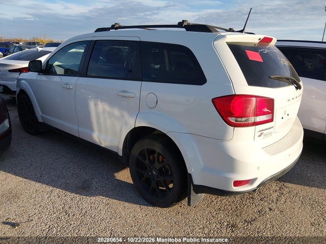 20280654 :رقم المزاد ، 3C4PDDCG3JT431181 vin ، 2018 Dodge Journey Sxt مزاد بيع