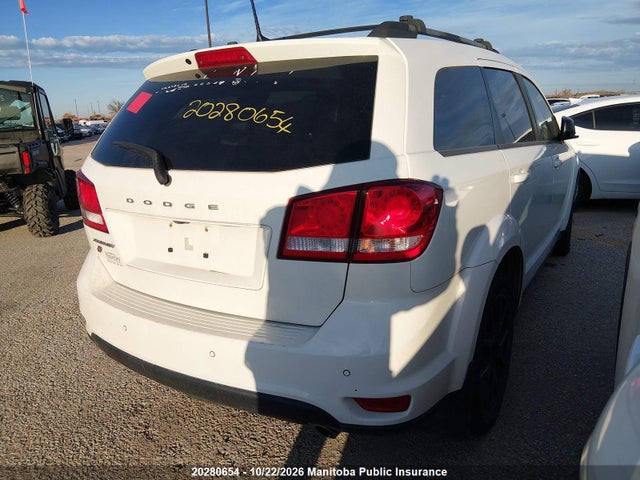 20280654 :رقم المزاد ، 3C4PDDCG3JT431181 vin ، 2018 Dodge Journey Sxt مزاد بيع