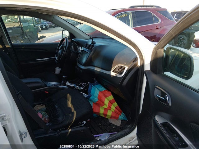20280654 :رقم المزاد ، 3C4PDDCG3JT431181 vin ، 2018 Dodge Journey Sxt مزاد بيع