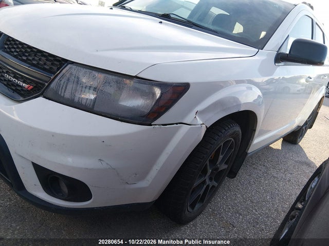 20280654 :رقم المزاد ، 3C4PDDCG3JT431181 vin ، 2018 Dodge Journey Sxt مزاد بيع