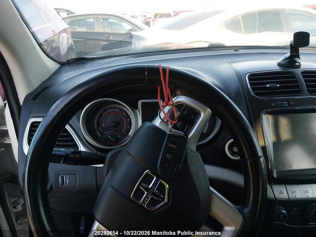 20280654 :رقم المزاد ، 3C4PDDCG3JT431181 vin ، 2018 Dodge Journey Sxt مزاد بيع