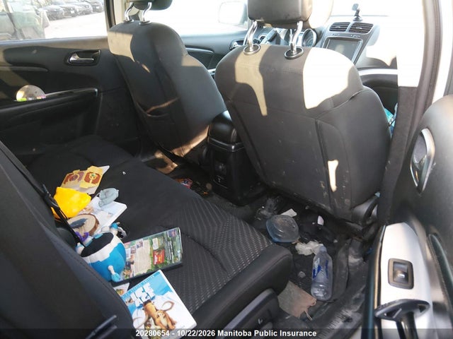 20280654 :رقم المزاد ، 3C4PDDCG3JT431181 vin ، 2018 Dodge Journey Sxt مزاد بيع