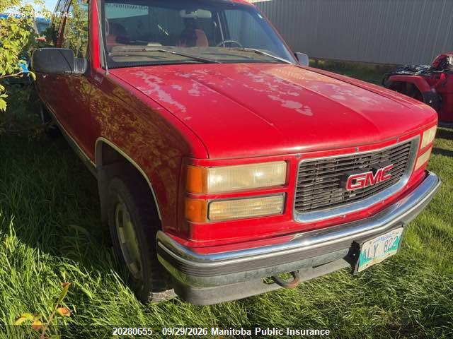 Aukcja sprzedaży 1997 Gmc K/v 1500 4+cab, vin: 2GTEK19R1V1527399, numer aukcji: 20280655