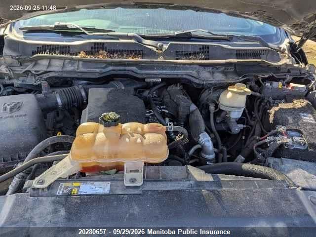 20280657 :رقم المزاد ، 1C6RR7NM4FS568774 vin ، 2015 Dodge Ram 1500 Laramie Crew Cab مزاد بيع