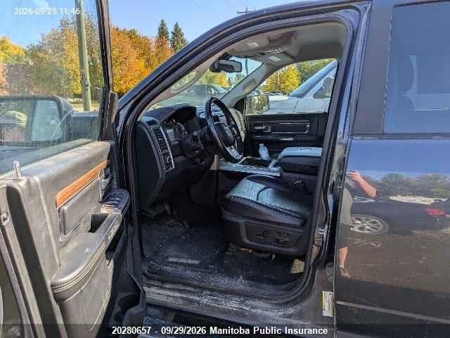 20280657 :رقم المزاد ، 1C6RR7NM4FS568774 vin ، 2015 Dodge Ram 1500 Laramie Crew Cab مزاد بيع