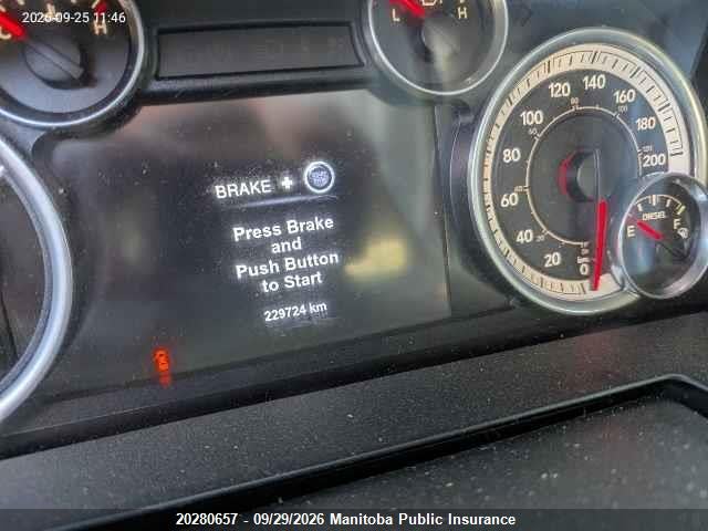 20280657 :رقم المزاد ، 1C6RR7NM4FS568774 vin ، 2015 Dodge Ram 1500 Laramie Crew Cab مزاد بيع