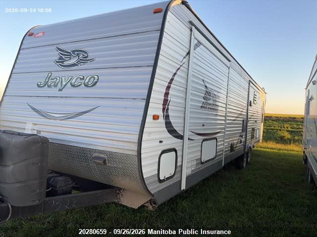 2015 Jayco Jayco მანქანა იყიდება აუქციონზე, vin: 1UJBJ0BT4F1T20227, აუქციონის ნომერი: 20280659