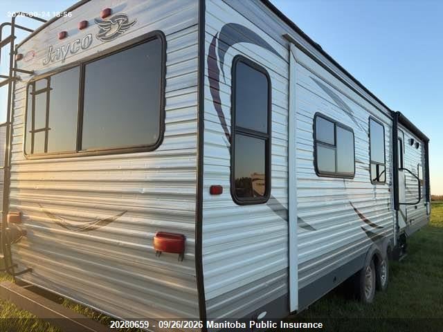 2015 Jayco Jayco მანქანა იყიდება აუქციონზე, vin: 1UJBJ0BT4F1T20227, აუქციონის ნომერი: 20280659