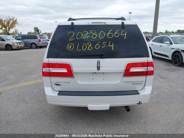 Продаж на аукціоні авто 2013 Lincoln Navigator L, vin: 5LMJJ3J59DEL08654, номер лоту: 20280664