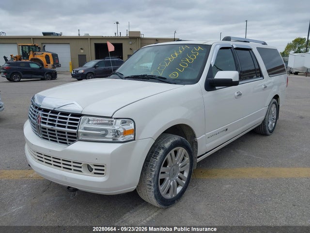 Продаж на аукціоні авто 2013 Lincoln Navigator L, vin: 5LMJJ3J59DEL08654, номер лоту: 20280664