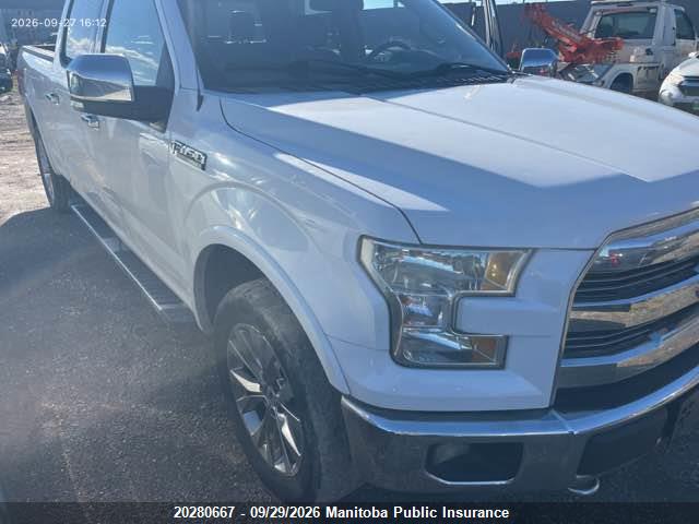 Auction sale of the 2016 Ford F-series, vin: 1FTFW1EF9GFB85328, lot number: 20280667