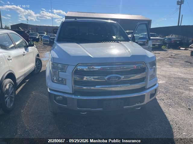 2016 Ford F-series მანქანა იყიდება აუქციონზე, vin: 1FTFW1EF9GFB85328, აუქციონის ნომერი: 20280667