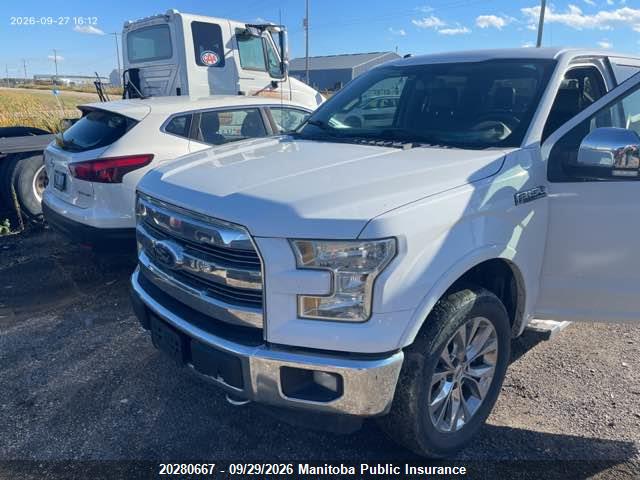 2016 Ford F-series მანქანა იყიდება აუქციონზე, vin: 1FTFW1EF9GFB85328, აუქციონის ნომერი: 20280667
