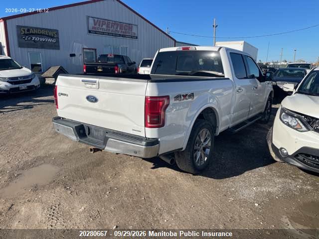 2016 Ford F-series მანქანა იყიდება აუქციონზე, vin: 1FTFW1EF9GFB85328, აუქციონის ნომერი: 20280667