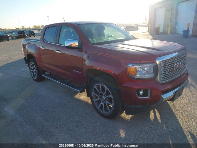 Продаж на аукціоні авто 2018 Gmc Canyon Denali Crew Cab, vin: 1GTP6EE18J1122600, номер лоту: 20280668