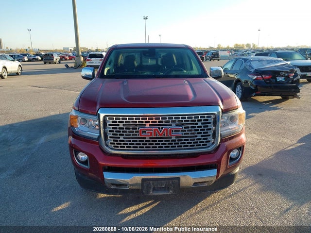 Продаж на аукціоні авто 2018 Gmc Canyon Denali Crew Cab, vin: 1GTP6EE18J1122600, номер лоту: 20280668