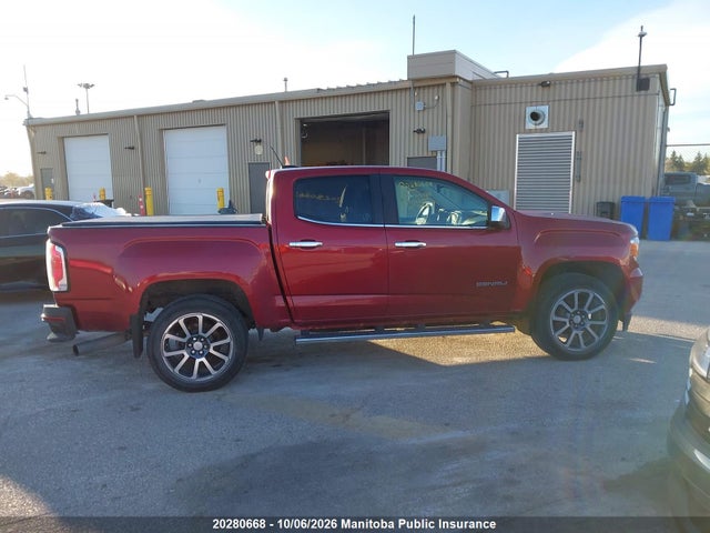 Продаж на аукціоні авто 2018 Gmc Canyon Denali Crew Cab, vin: 1GTP6EE18J1122600, номер лоту: 20280668