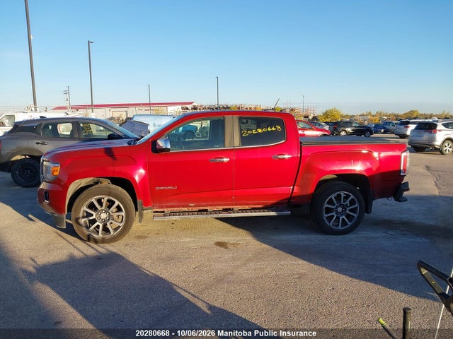 Продаж на аукціоні авто 2018 Gmc Canyon Denali Crew Cab, vin: 1GTP6EE18J1122600, номер лоту: 20280668