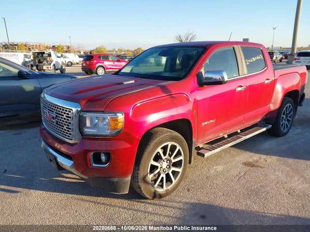 Продаж на аукціоні авто 2018 Gmc Canyon Denali Crew Cab, vin: 1GTP6EE18J1122600, номер лоту: 20280668