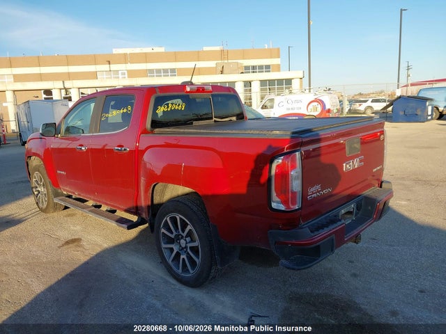 Продаж на аукціоні авто 2018 Gmc Canyon Denali Crew Cab, vin: 1GTP6EE18J1122600, номер лоту: 20280668