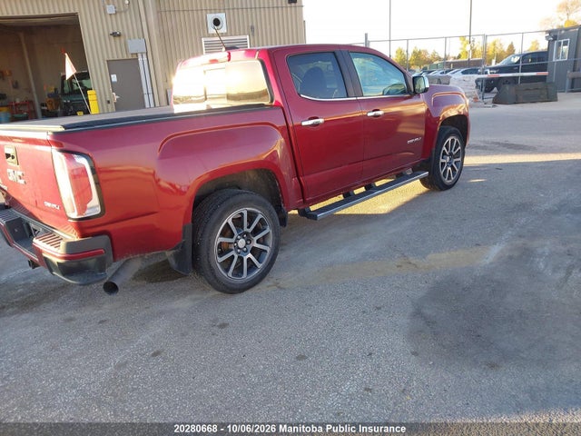 Продаж на аукціоні авто 2018 Gmc Canyon Denali Crew Cab, vin: 1GTP6EE18J1122600, номер лоту: 20280668