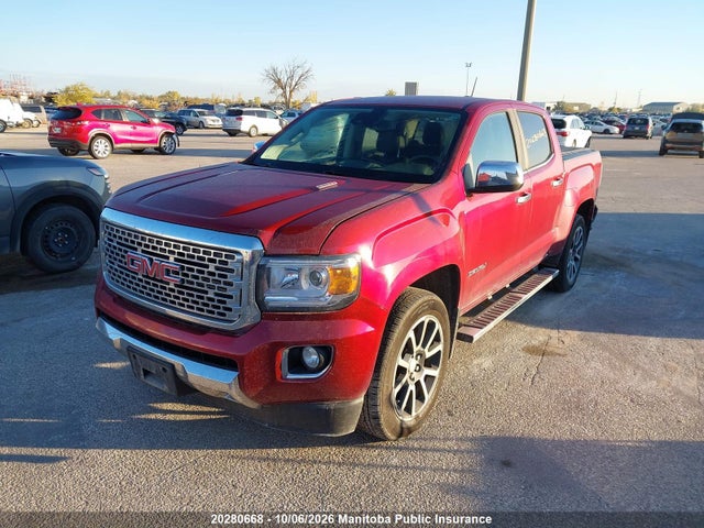 Продаж на аукціоні авто 2018 Gmc Canyon Denali Crew Cab, vin: 1GTP6EE18J1122600, номер лоту: 20280668