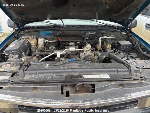 Aukcja sprzedaży 1997 Chevrolet K/v 10/1500 4+cab, vin: 1GCEK19S4VE270630, numer aukcji: 20280669