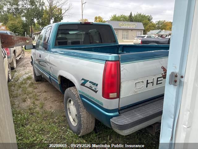 Aukcja sprzedaży 1997 Chevrolet K/v 10/1500 4+cab, vin: 1GCEK19S4VE270630, numer aukcji: 20280669