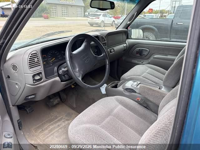 Aukcja sprzedaży 1997 Chevrolet K/v 10/1500 4+cab, vin: 1GCEK19S4VE270630, numer aukcji: 20280669