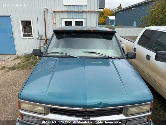 Aukcja sprzedaży 1997 Chevrolet K/v 10/1500 4+cab, vin: 1GCEK19S4VE270630, numer aukcji: 20280669