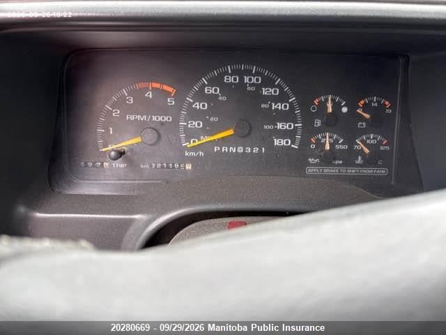 Aukcja sprzedaży 1997 Chevrolet K/v 10/1500 4+cab, vin: 1GCEK19S4VE270630, numer aukcji: 20280669