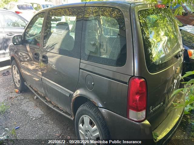 20280672 :رقم المزاد ، 1GNDU231X9D110735 vin ، 2009 Chevrolet Uplander Ls مزاد بيع