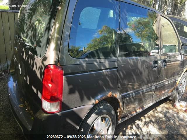 20280672 :رقم المزاد ، 1GNDU231X9D110735 vin ، 2009 Chevrolet Uplander Ls مزاد بيع