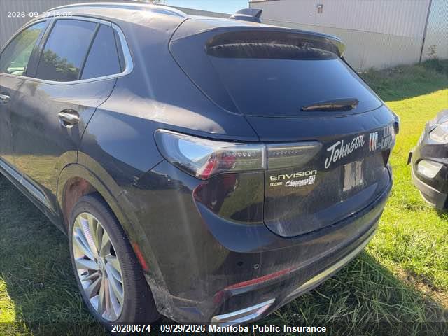 Aukcja sprzedaży 2024 Buick Envision Avenir Turbo, vin: LRBFZSE45RD057063, numer aukcji: 20280674