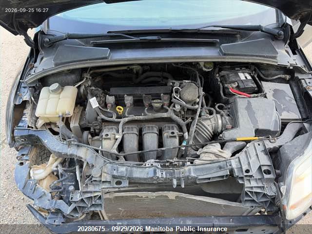 Aukcja sprzedaży 2013 Ford Focus Se, vin: 1FADP3F26DL192168, numer aukcji: 20280675