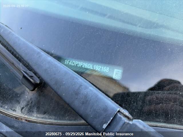 Aukcja sprzedaży 2013 Ford Focus Se, vin: 1FADP3F26DL192168, numer aukcji: 20280675
