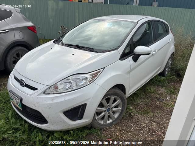 Aukcja sprzedaży 2013 Ford Fiesta Se, vin: 3FADP4EJ1DM169846, numer aukcji: 20280678